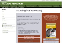 Michigan Trapping Regulations